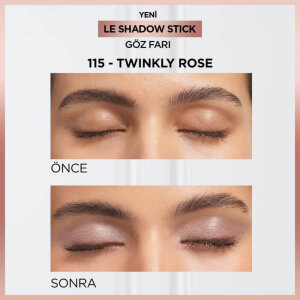 L'Oréal Paris Stick Eyeshadow 115 - 4