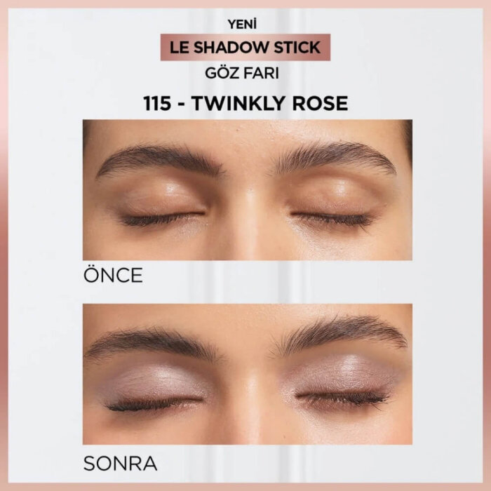 L'Oréal Paris Stick Eyeshadow 115 - 4