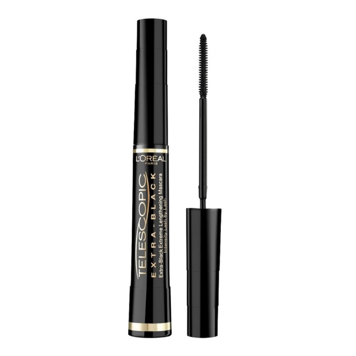 L'Oréal Paris Telescobic Lift Carbon Mascara Black - 1
