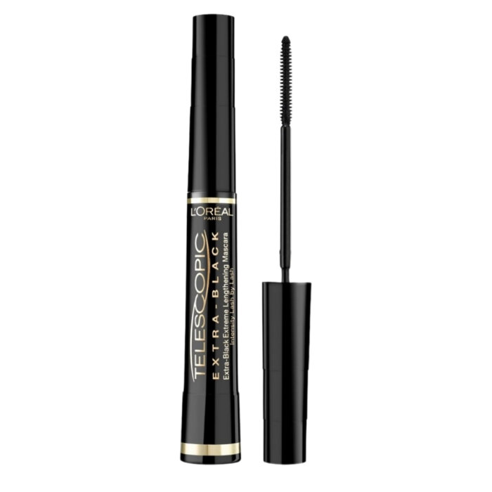 L'Oréal Paris Telescobic Lift Carbon Mascara Black - 1