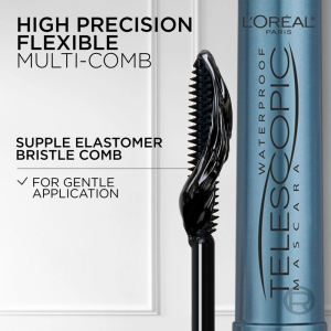 L'Oréal Paris Telescobic Waterproof Mascara Siyah - 2