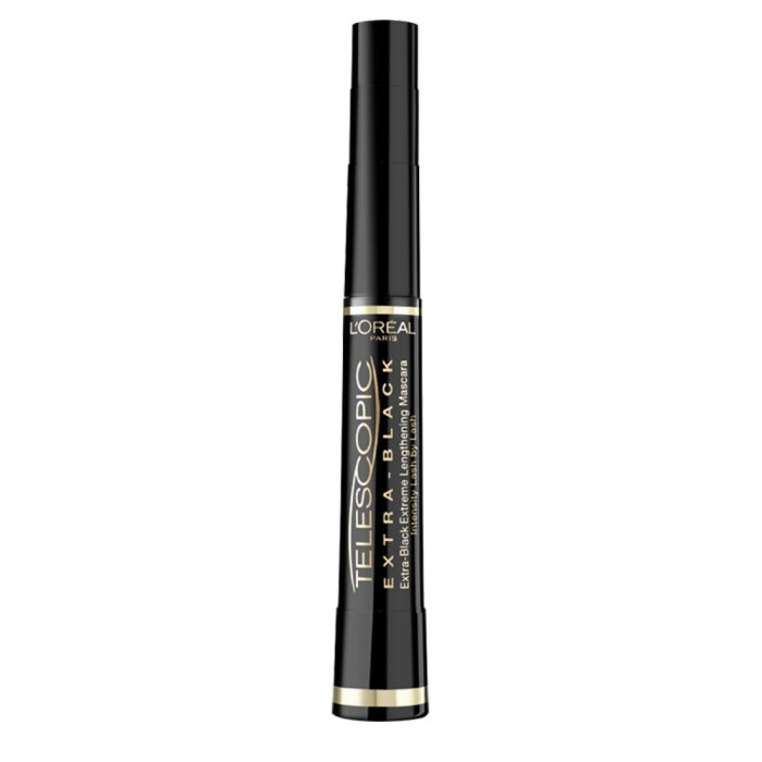 L'Oréal Paris Telescopic Carbon Mascara Black - 1