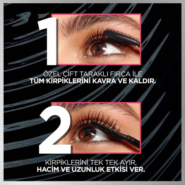 L'Oréal Paris Telescopic Lift Suya Dayanıklı Maskara