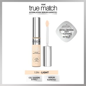 L'Oréal Paris True Match Aydınlatan Serum Kapatıcı - 1.5N 11 Ml - Thumbnail