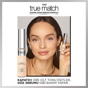 L'Oréal Paris True Match Aydınlatan Serum Kapatıcı - 1.5N 11 Ml - Thumbnail