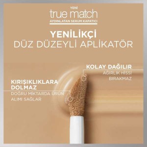 L'Oréal Paris True Match Aydınlatan Serum Kapatıcı - 1.5N 11 Ml - Thumbnail