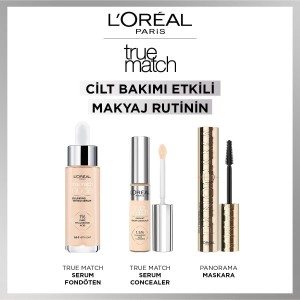 L'Oréal Paris True Match Aydınlatan Serum Kapatıcı - 1N - Thumbnail