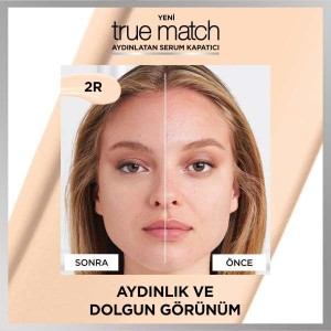 L'Oréal Paris True Match Aydınlatan Serum Kapatıcı - 2R - Thumbnail