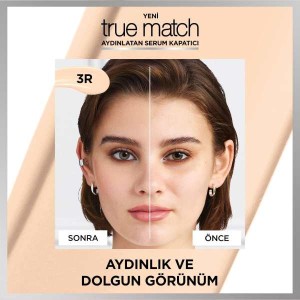 L'Oréal Paris True Match Aydınlatan Serum Kapatıcı - 3R - Thumbnail