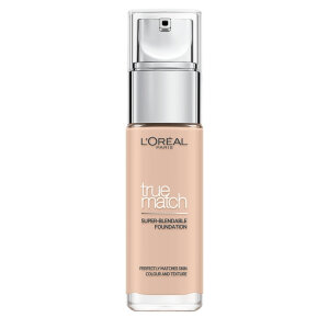 L'Oréal Paris True Match Foundation 1R1C1K Ivory Rose - 1