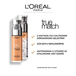 L'Oréal Paris True Match Foundation 3N Creme Beige - Thumbnail