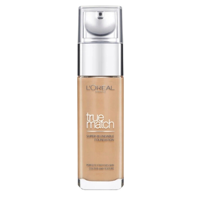 L'Oréal Paris True Match Foundation 4D4W Natural Dore - 1