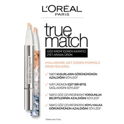 L'Oréal Paris True Match Göz Kremi İçeren Kapatıcı 2R - Thumbnail