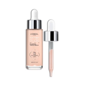 Loreal Paris Makyaj - L'Oréal Paris True Match Nude Fondöten Serum 1-2 Rosy Light