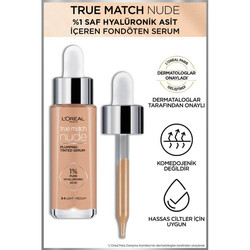 L'Oréal Paris True Match Nude Fondöten Serum 3-4 Light Medium - Thumbnail