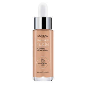 L'Oréal Paris True Match Nude Fondöten Serum 3-4 Light Medium - 1