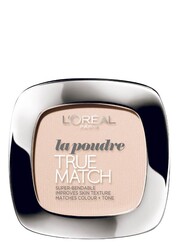 Loreal Paris Makyaj - L'Oréal Paris True Match Pudra C3 Rose Beige