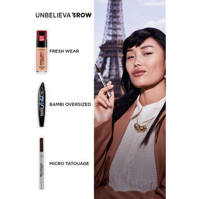 L'Oréal Paris Unbelieva Brow Micro Tatouage Kaş Kalemi 108 Dark Brunette