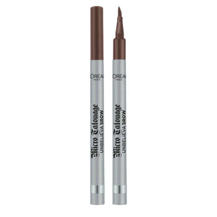 L'Oréal Paris Unbelieva Brow Micro Tatouage Kaş Kalemi 108 Dark Brunette - 1