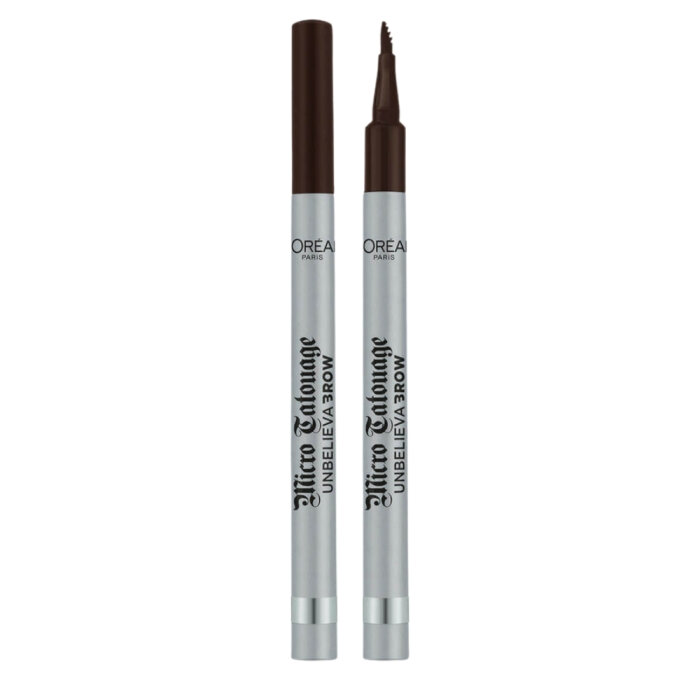 L'Oréal Paris Unbelieva Brow Micro Tatouage Kaş Kalemi 109 Ebony - 1