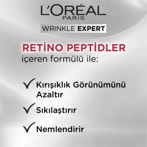 L'Oréal Paris Wrinkle Expert Day Cream 45+ 50 Ml - Thumbnail