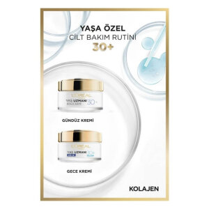 L'Oréal Paris Yaş Uzmanı 30+ Kırışıklık Karşıtı Nemlendirici Krem 50 Ml - 4