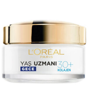 L'Oréal Paris Yaş Uzmanı 30+ Kırışıklık Karşıtı Nemlendirici Krem 50 Ml - Loreal Paris Cilt