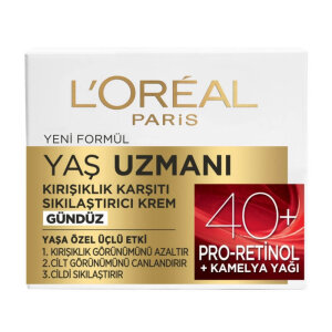 L'Oréal Paris Yaş Uzmanı 40+ Kırışıklık Karşıtı Sıkılaştırıcı Krem 50 Ml - 2
