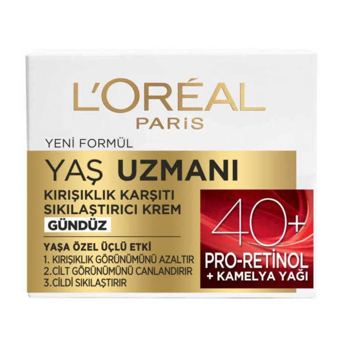 L'Oréal Paris Yaş Uzmanı 40+ Kırışıklık Karşıtı Sıkılaştırıcı Krem 50 Ml - 2