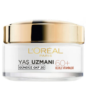 L'Oréal Paris Yaş Uzmanı 60+ Kırışıklık Karşıtı Besleyici Krem 50 Ml - Loreal Paris Cilt