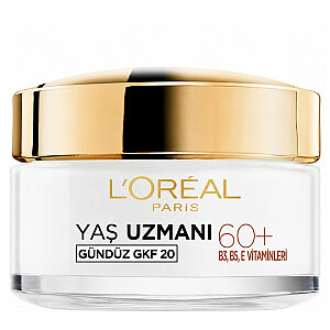 L'Oréal Paris Yaş Uzmanı 60+ Kırışıklık Karşıtı Besleyici Krem 50 Ml - Loreal Paris Cilt