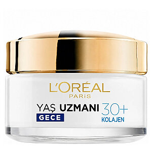 L'Oréal Yaş Uzmanı 30+ Gece Kremi 50 Ml - Loreal Paris Cilt