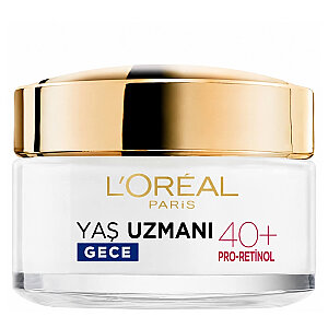 L'Oréal Yaş Uzmanı 40+ Gece Kremi 50 Ml - Loreal Paris Cilt