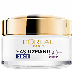 L'Oréal Yaş Uzmanı 50+ Gece Kremi 50 Ml - Loreal Paris Cilt