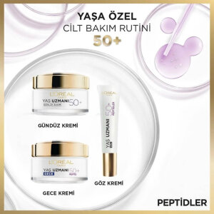 L'Oréal Yaş Uzmanı 50+ Göz Kremi 15 Ml - 3