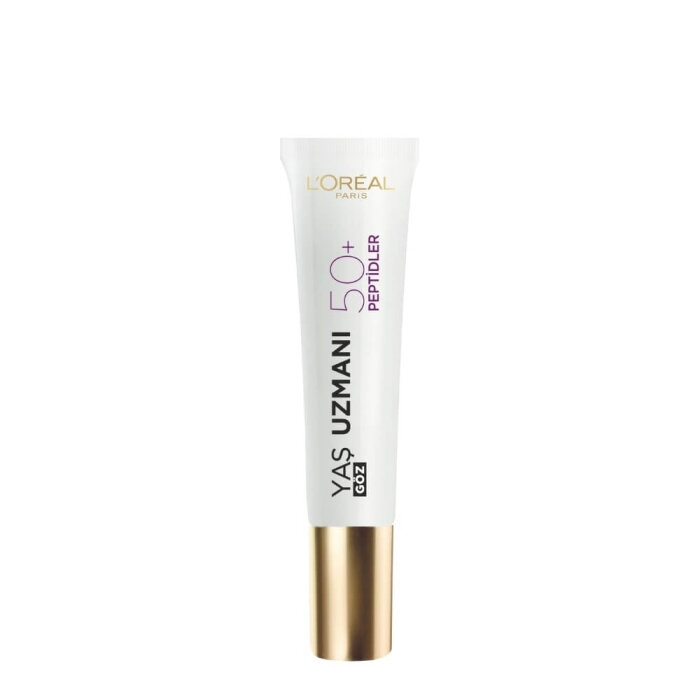 L'Oréal Yaş Uzmanı 50+ Göz Kremi 15 Ml - 1