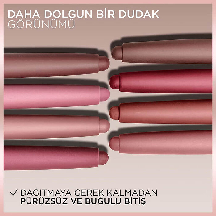 L'Oreal Paris Blurfiller Dudak Kalemi 601 Worth It - 4