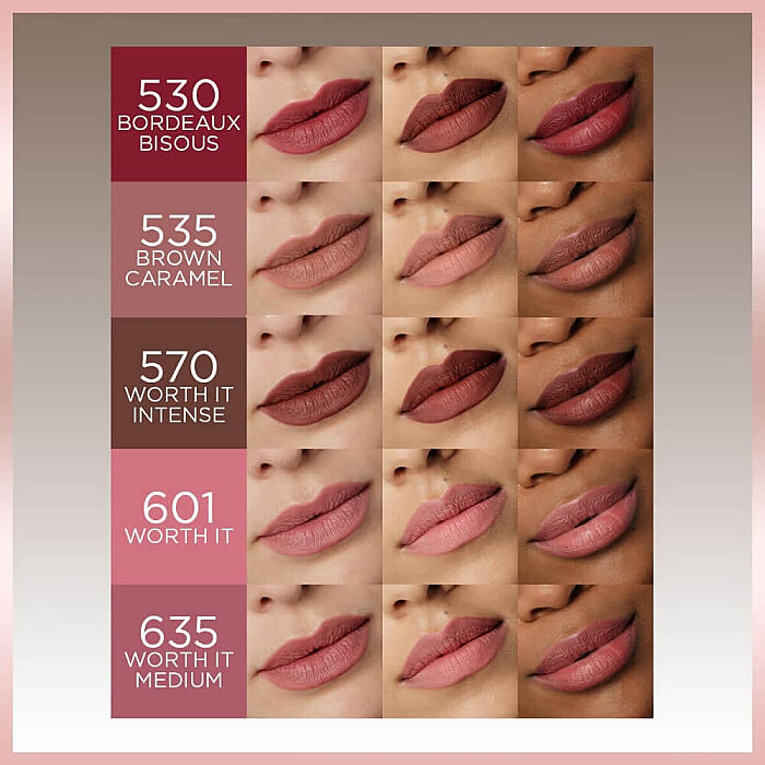 L'Oreal Paris Blurfiller Dudak Kalemi 601 Worth It - 7
