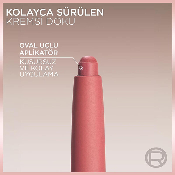 L'Oreal Paris Blurfiller Dudak Kalemi 635 Worth It Medium - 3