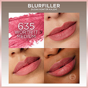 L'Oreal Paris Blurfiller Dudak Kalemi 635 Worth It Medium - 2