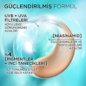 L'Oréal Paris Bright Reveal Niacinamide UV Light Güneş Kremi 50 Ml - 4