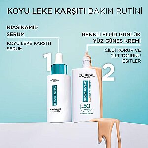 L'Oréal Paris Bright Reveal Niacinamide UV Light Güneş Kremi 50 Ml - 7