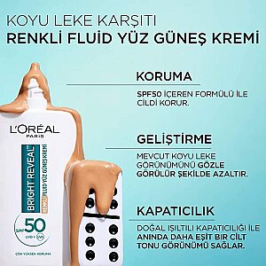 L'Oréal Paris Bright Reveal Niacinamide UV Medium Güneş Kremi 50 Ml - 7