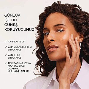 L'Oréal Paris Bright Reveal Niacinamide UV Medium Güneş Kremi 50 Ml - 4