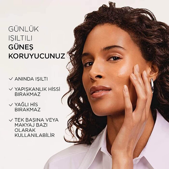L'Oréal Paris Bright Reveal Niacinamide UV Medium Güneş Kremi 50 Ml - 4