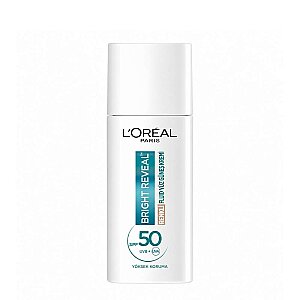 L'Oréal Paris Bright Reveal Niacinamide UV Medium Güneş Kremi 50 Ml - Loreal Paris Cilt
