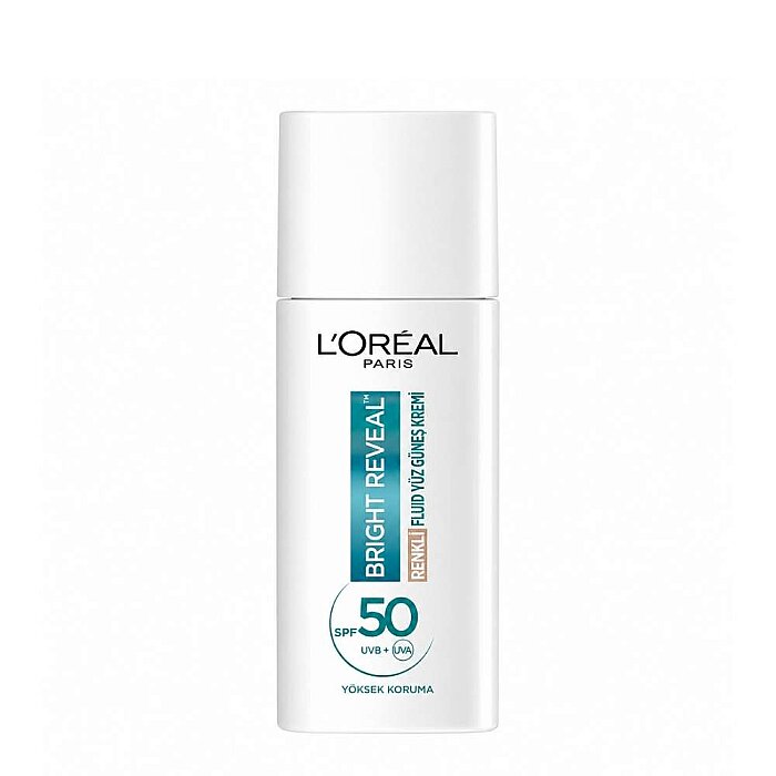 L'Oréal Paris Bright Reveal Niacinamide UV Medium Güneş Kremi 50 Ml - 1