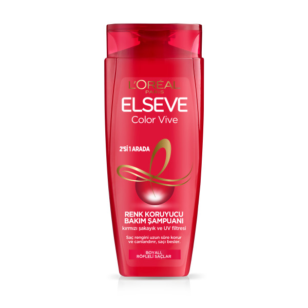 L'Oréal Paris Elseve Colorvive 2in1 Renk Koruyucu Bakım Şampuanı 450 Ml