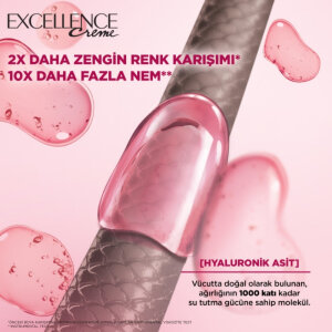 L'Oréal Paris Excellence Creme Gloss Saç Boyası 5.3 Koyu Kızıl Kahve - 3