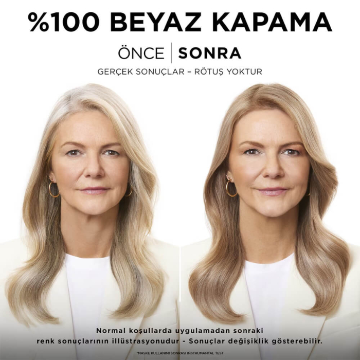 L'Oréal Paris Excellence Creme Gloss Saç Boyası 8.1 - 3